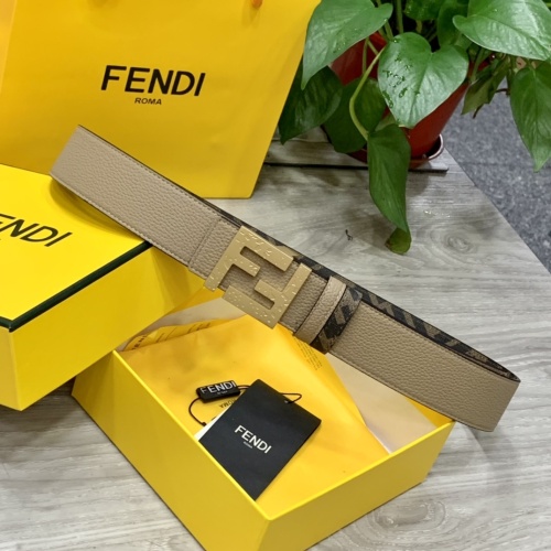 Replica Fendi AAA Quality Belts For Men #1059297 $60.00 USD for Wholesale