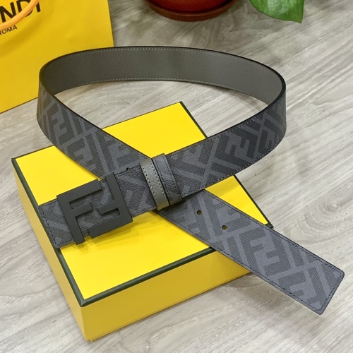 Fendi AAA Quality Belts For Men #1059298 $60.00 USD, Wholesale Replica Fendi AAA Quality Belts