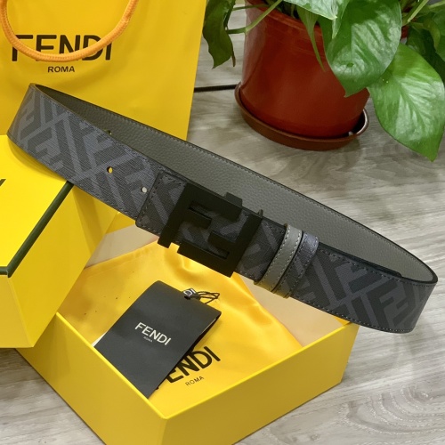 Replica Fendi AAA Quality Belts For Men #1059298 $60.00 USD for Wholesale