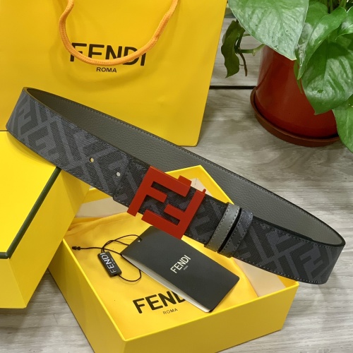 Replica Fendi AAA Quality Belts For Men #1059299 $60.00 USD for Wholesale