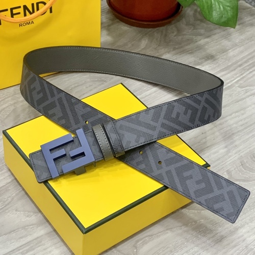 Fendi AAA Quality Belts For Men #1059300 $60.00 USD, Wholesale Replica Fendi AAA Quality Belts