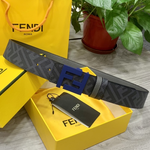 Replica Fendi AAA Quality Belts For Men #1059300 $60.00 USD for Wholesale