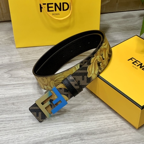 Fendi AAA Quality Belts For Men #1059301 $64.00 USD, Wholesale Replica Fendi AAA Quality Belts