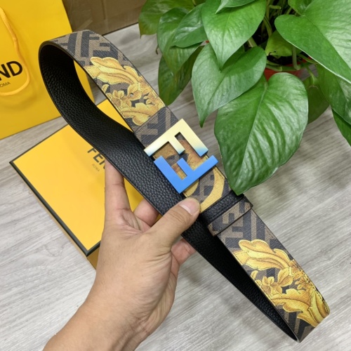 Replica Fendi AAA Quality Belts For Men #1059301 $64.00 USD for Wholesale