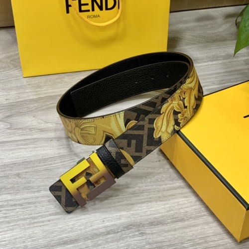Fendi AAA Quality Belts For Men #1059302 $64.00 USD, Wholesale Replica Fendi AAA Quality Belts
