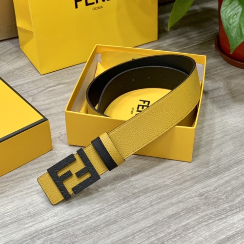 Fendi AAA Quality Belts For Men #1059303 $64.00 USD, Wholesale Replica Fendi AAA Quality Belts