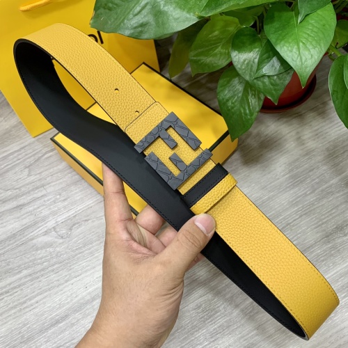 Replica Fendi AAA Quality Belts For Men #1059303 $64.00 USD for Wholesale