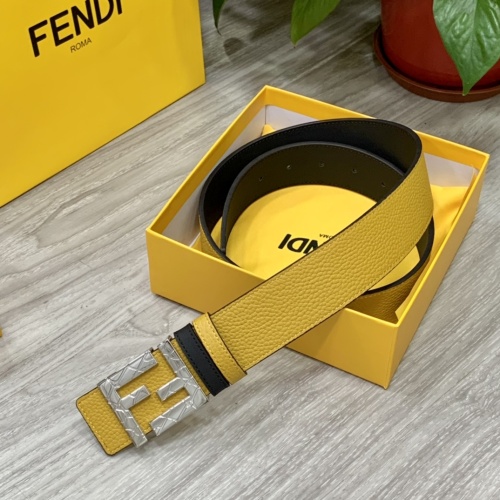 Fendi AAA Quality Belts For Men #1059305 $64.00 USD, Wholesale Replica Fendi AAA Quality Belts