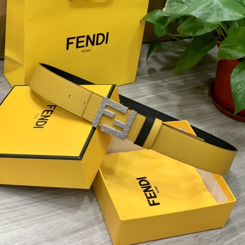 Replica Fendi AAA Quality Belts For Men #1059305 $64.00 USD for Wholesale