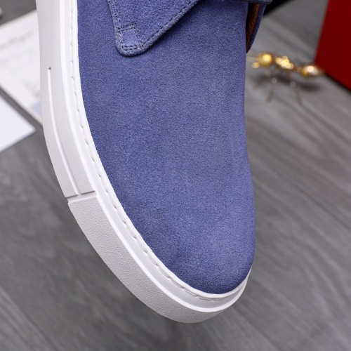 Replica Salvatore Ferragamo High Tops Shoes For Men #1059306 $102.00 USD for Wholesale