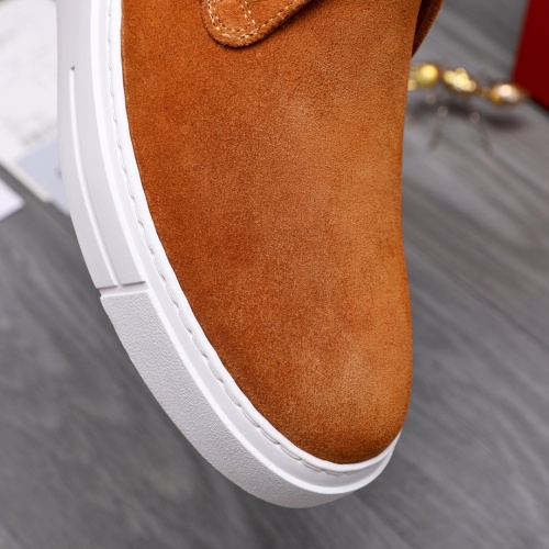 Replica Salvatore Ferragamo High Tops Shoes For Men #1059307 $102.00 USD for Wholesale