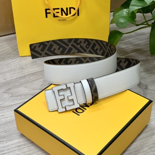 Replica Fendi AAA Quality Belts For Men #1059309 $64.00 USD for Wholesale