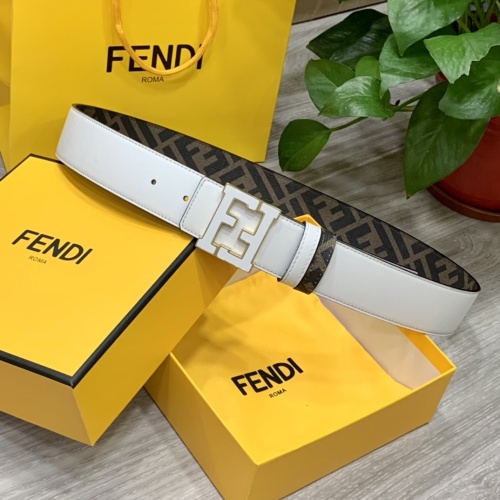 Fendi AAA Quality Belts For Men #1059310 $64.00 USD, Wholesale Replica Fendi AAA Quality Belts