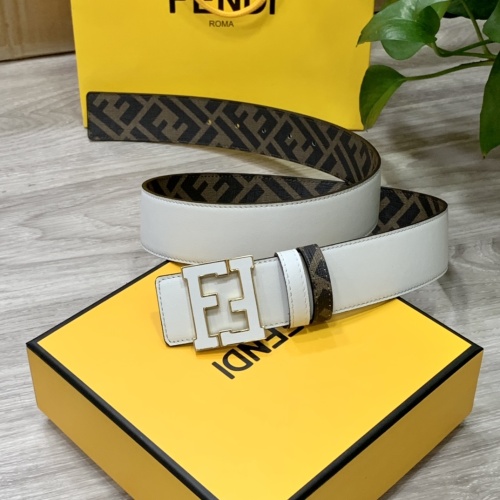 Replica Fendi AAA Quality Belts For Men #1059310 $64.00 USD for Wholesale