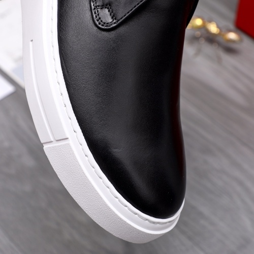 Replica Salvatore Ferragamo High Tops Shoes For Men #1059312 $102.00 USD for Wholesale