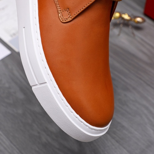 Replica Salvatore Ferragamo High Tops Shoes For Men #1059313 $102.00 USD for Wholesale