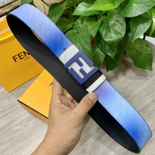 Replica Fendi AAA Quality Belts For Men #1059316 $64.00 USD for Wholesale