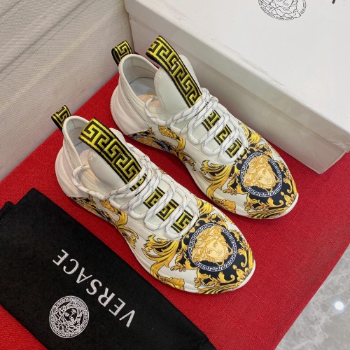 Replica Versace Casual Shoes For Men #1059322 $88.00 USD for Wholesale