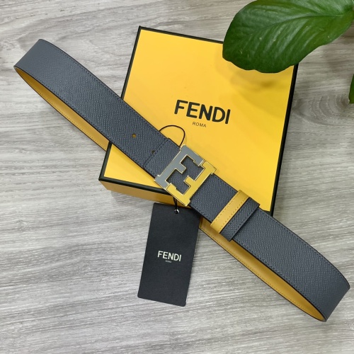 Replica Fendi AAA Quality Belts For Men #1059324 $64.00 USD for Wholesale
