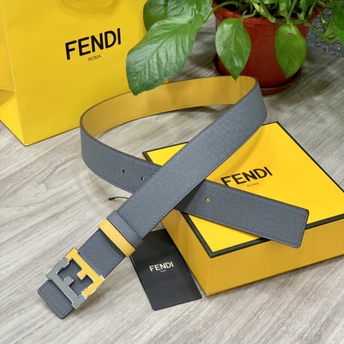 Fendi AAA Quality Belts For Men #1059325 $64.00 USD, Wholesale Replica Fendi AAA Quality Belts