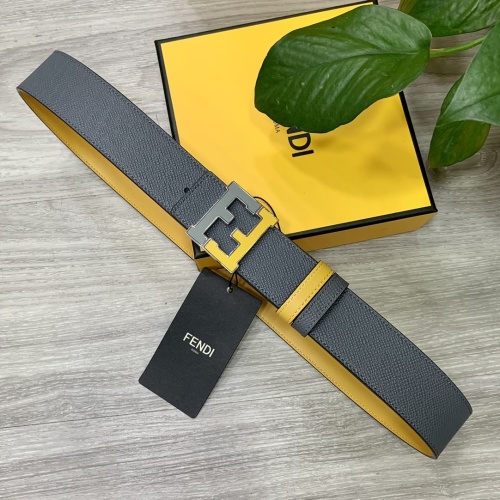 Replica Fendi AAA Quality Belts For Men #1059325 $64.00 USD for Wholesale