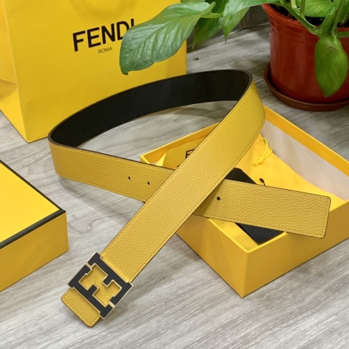 Fendi AAA Quality Belts For Men #1059326 $64.00 USD, Wholesale Replica Fendi AAA Quality Belts