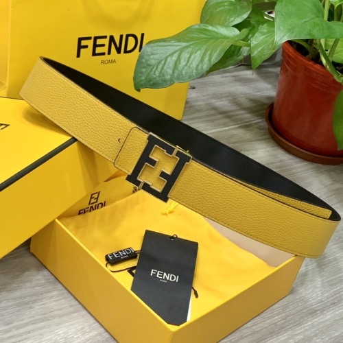 Replica Fendi AAA Quality Belts For Men #1059326 $64.00 USD for Wholesale