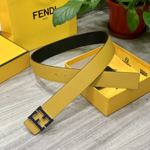 Fendi AAA Quality Belts For Men #1059327 $64.00 USD, Wholesale Replica Fendi AAA Quality Belts