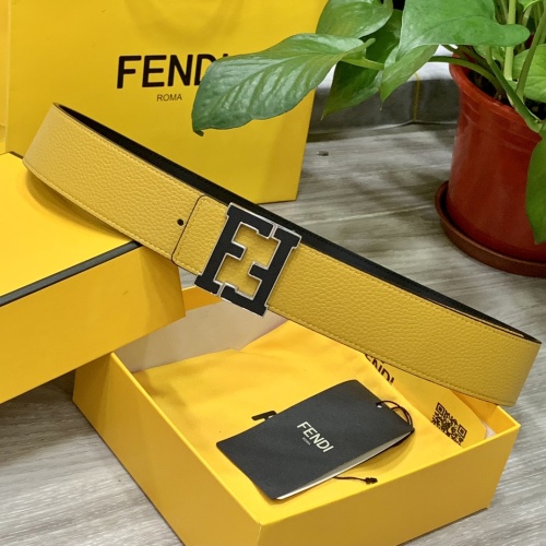 Replica Fendi AAA Quality Belts For Men #1059327 $64.00 USD for Wholesale