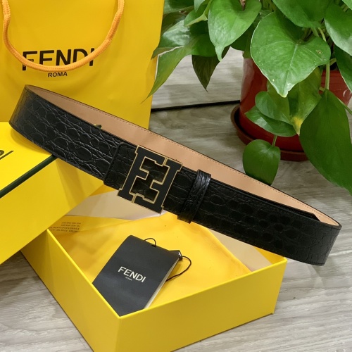 Replica Fendi AAA Quality Belts For Men #1059332 $64.00 USD for Wholesale