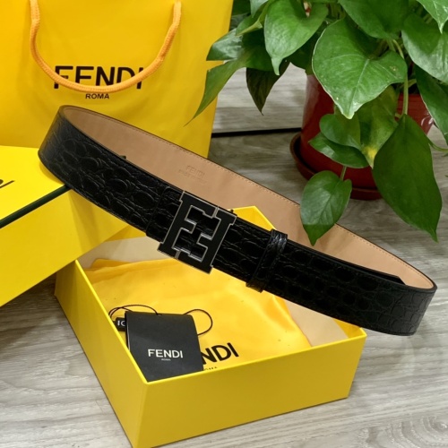 Replica Fendi AAA Quality Belts For Men #1059334 $64.00 USD for Wholesale