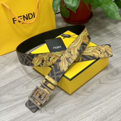 Replica Fendi AAA Quality Belts For Men #1059339 $64.00 USD for Wholesale