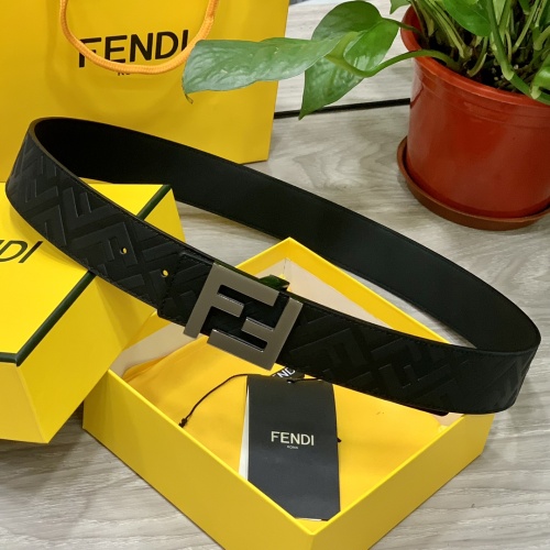 Replica Fendi AAA Quality Belts For Men #1059340 $64.00 USD for Wholesale
