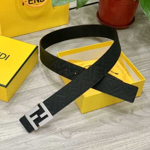 Replica Fendi AAA Quality Belts For Men #1059341 $64.00 USD for Wholesale