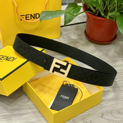 Replica Fendi AAA Quality Belts For Men #1059342 $64.00 USD for Wholesale