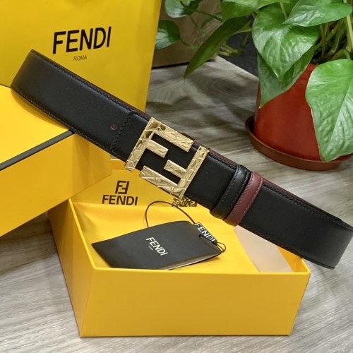 Replica Fendi AAA Quality Belts For Men #1059343 $64.00 USD for Wholesale