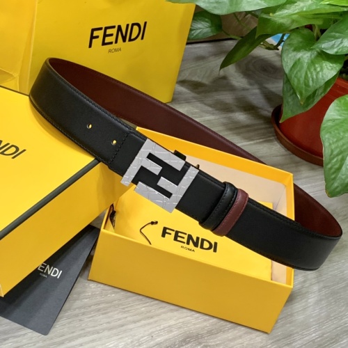 Replica Fendi AAA Quality Belts For Men #1059344 $64.00 USD for Wholesale