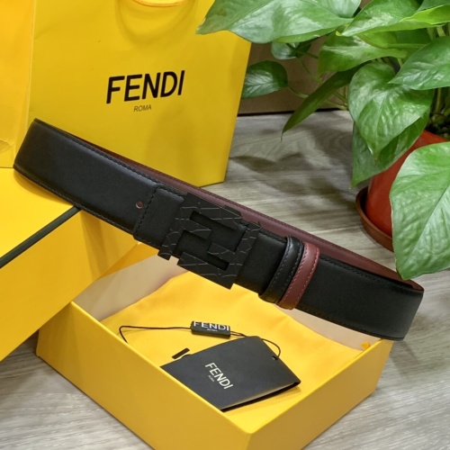 Replica Fendi AAA Quality Belts For Men #1059345 $64.00 USD for Wholesale