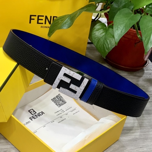 Replica Fendi AAA Quality Belts For Men #1059346 $64.00 USD for Wholesale