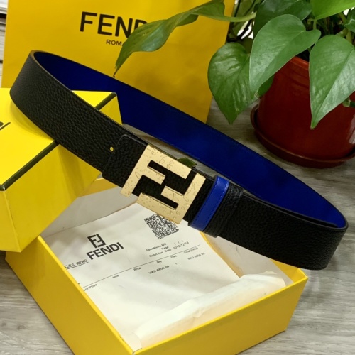 Replica Fendi AAA Quality Belts For Men #1059347 $64.00 USD for Wholesale