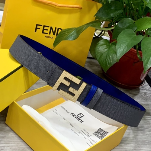 Replica Fendi AAA Quality Belts For Men #1059348 $64.00 USD for Wholesale