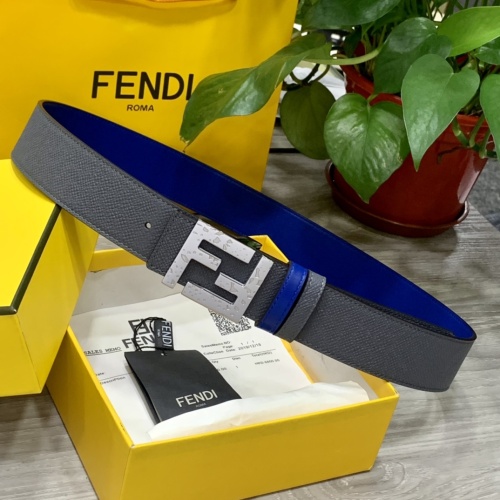 Replica Fendi AAA Quality Belts For Men #1059349 $64.00 USD for Wholesale