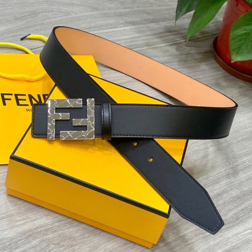 Fendi AAA Quality Belts For Men #1059350 $64.00 USD, Wholesale Replica Fendi AAA Quality Belts