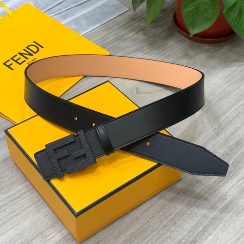 Fendi AAA Quality Belts For Men #1059351 $64.00 USD, Wholesale Replica Fendi AAA Quality Belts