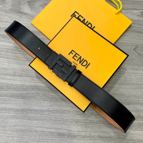Replica Fendi AAA Quality Belts For Men #1059351 $64.00 USD for Wholesale