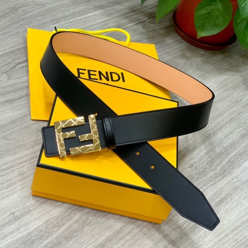 Fendi AAA Quality Belts For Men #1059352 $64.00 USD, Wholesale Replica Fendi AAA Quality Belts