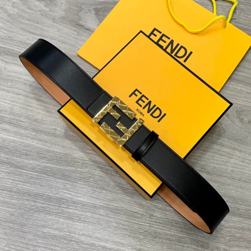 Replica Fendi AAA Quality Belts For Men #1059352 $64.00 USD for Wholesale
