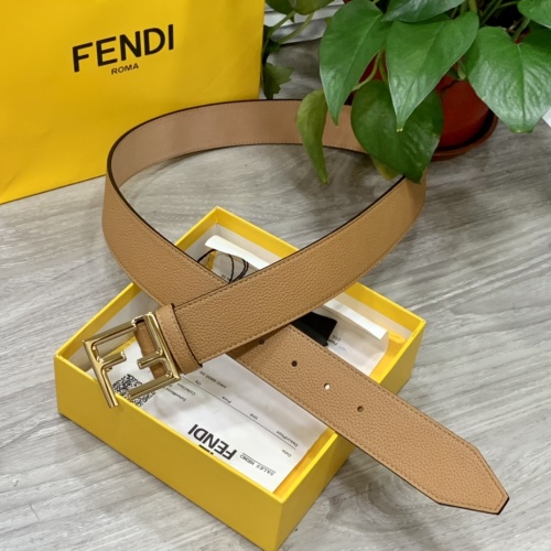 Replica Fendi AAA Quality Belts For Men #1059353 $64.00 USD for Wholesale