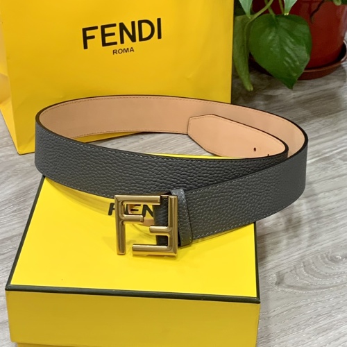 Replica Fendi AAA Quality Belts For Men #1059354 $64.00 USD for Wholesale