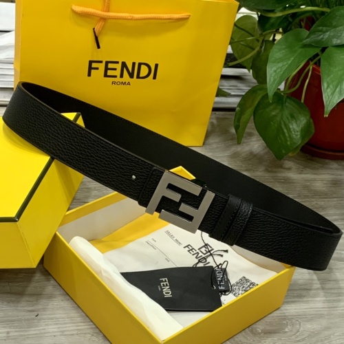Replica Fendi AAA Quality Belts For Men #1059356 $64.00 USD for Wholesale
